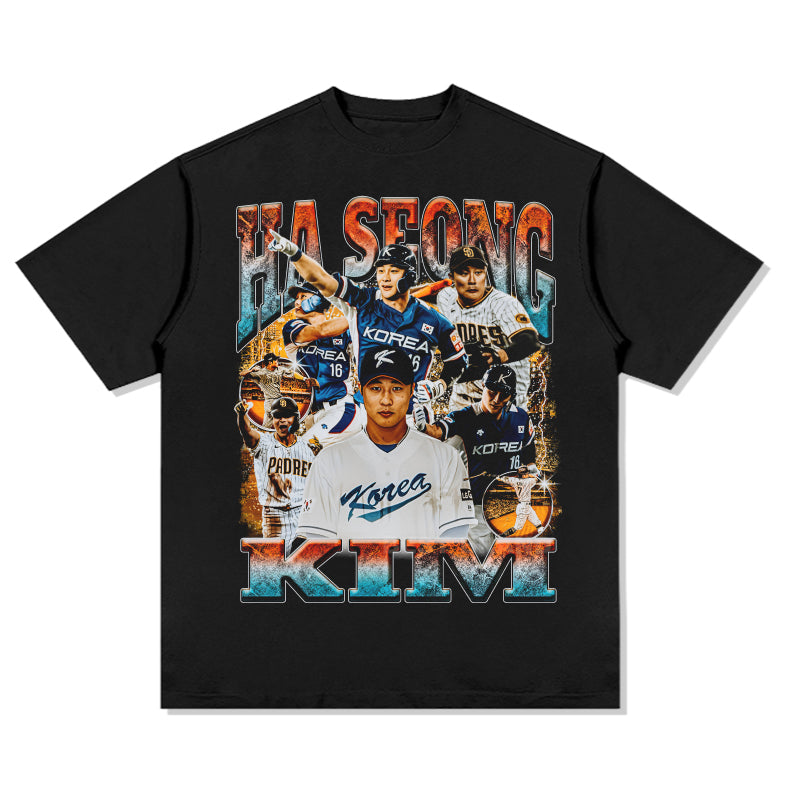 Ha-Seong Kim TEE Style001 Hoodie, Sweatshirt | CoreVibeTees.com (Image 1)
