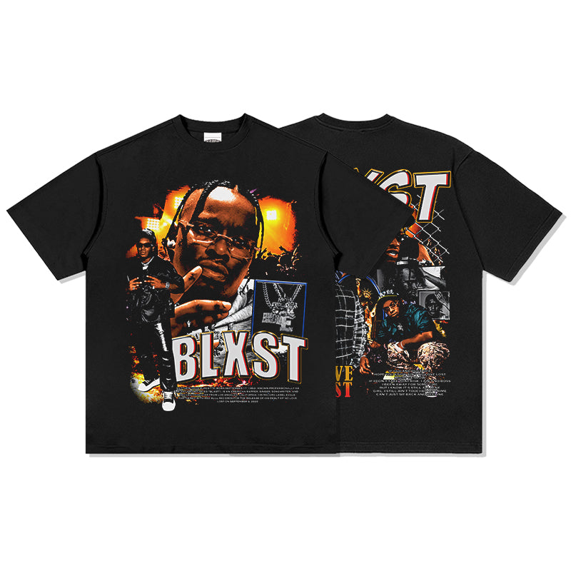 Blxst Tee Hoodie, Sweatshirt | CoreVibeTees.com (Image 2)