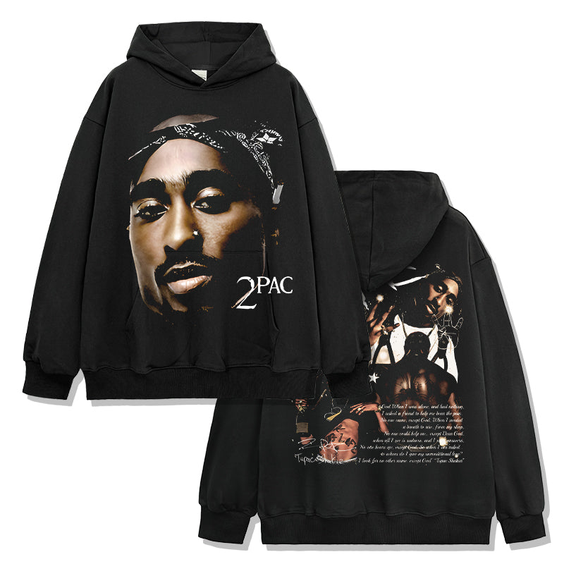 Tupac Shakur Hoodie Style001 T-Shirts, Sweatshirt | CoreVibeTees.com (Image 1)