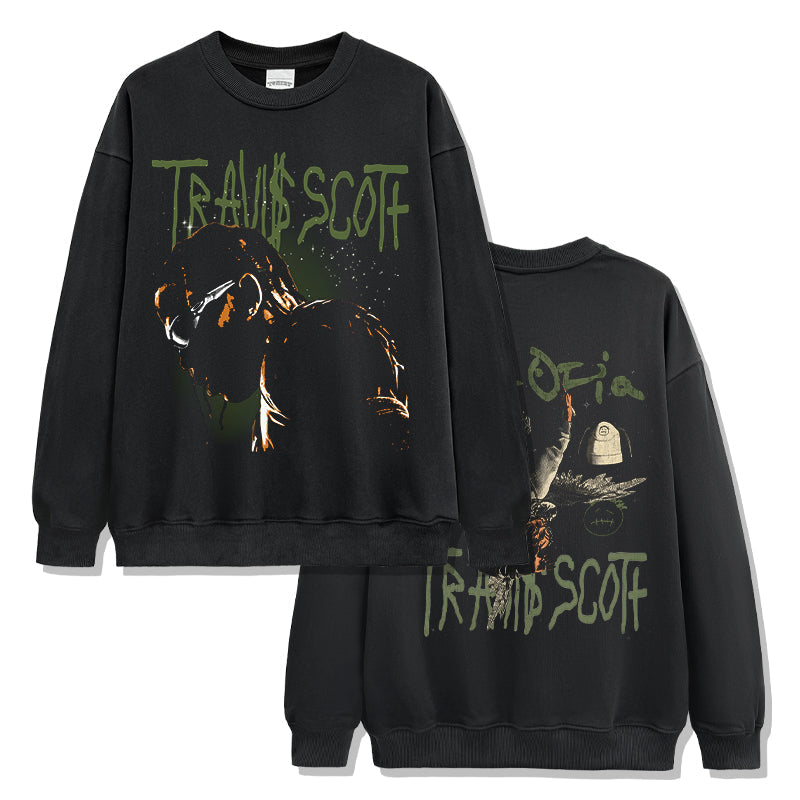 Travis Scott Sweatshirt Style019 T-Shirts, Hoodie | CoreVibeTees.com (Image 1)