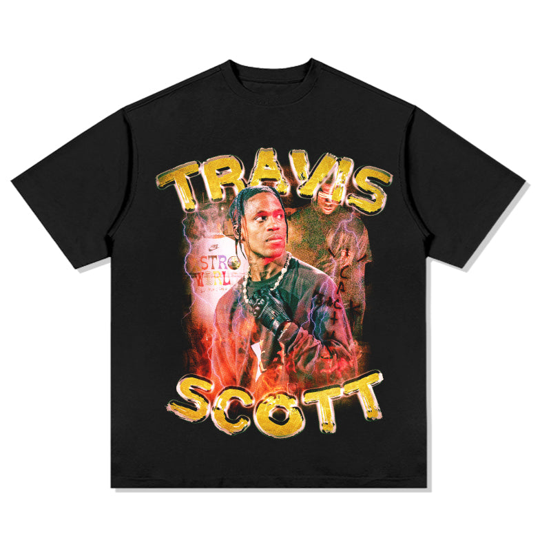 Travis Scott TEE Style012 Hoodie, Sweatshirt | CoreVibeTees.com (Image 1)