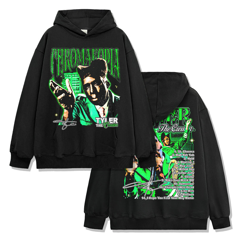 Chromakopia â€œIYGLâ€ HOODIE T-Shirts, Sweatshirt | CoreVibeTees.com (Image 1)