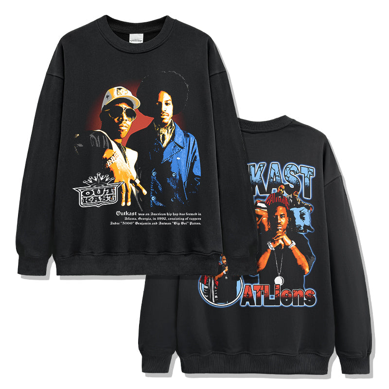 ATLiens By OutKast Sweatshirt T-Shirts, Hoodie | CoreVibeTees.com (Image 1)