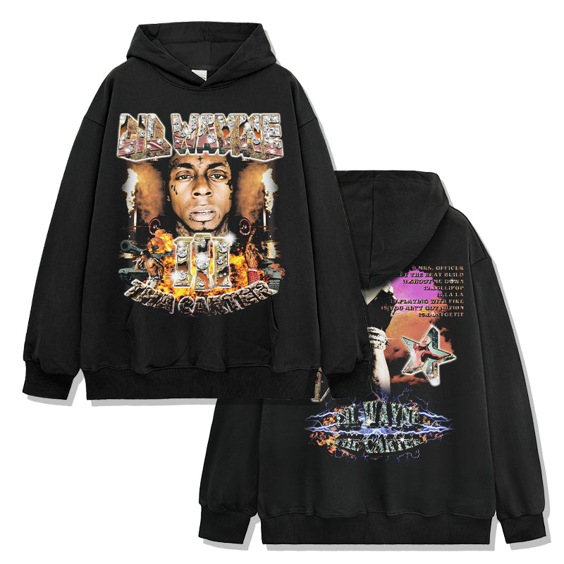 Tha Carter By Lil Wayne HOODIE T-Shirts, Sweatshirt | CoreVibeTees.com (Image 1)