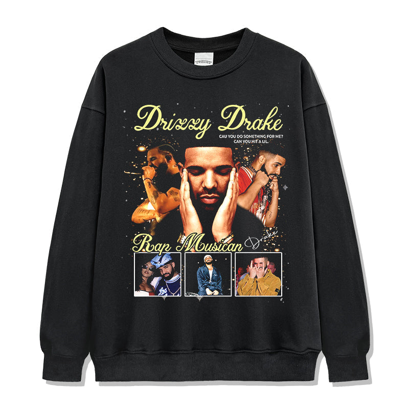 Drake Sweatshirt Style006 T-Shirts, Hoodie | CoreVibeTees.com (Image 1)