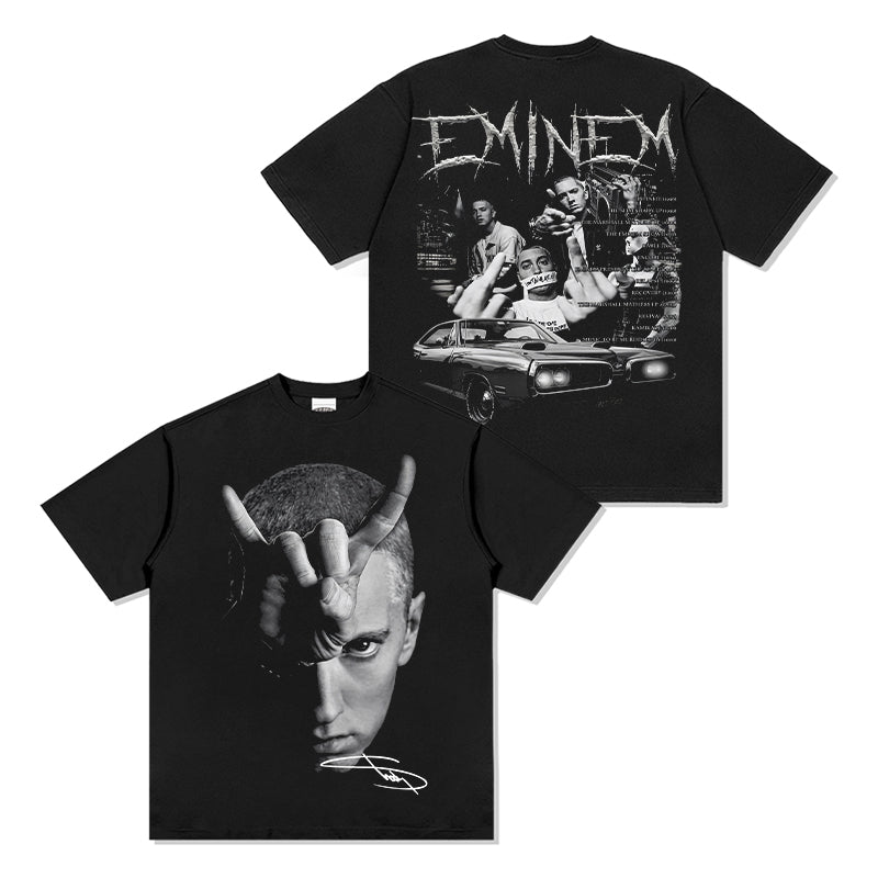 Eminem Signature TEE Style001 Hoodie, Sweatshirt | CoreVibeTees.com (Image 1)