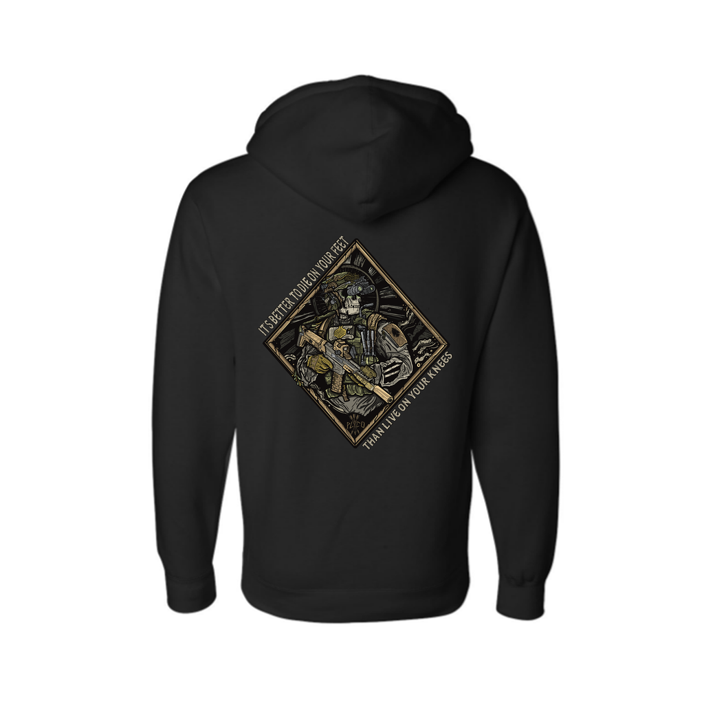 Die On Your Feet Hoodie T-Shirts, Sweatshirt | CoreVibeTees.com (Image 3)