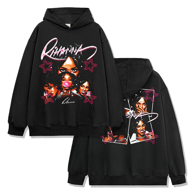 Rihanna Signature HOODIE T-Shirts, Sweatshirt | CoreVibeTees.com (Image 1)