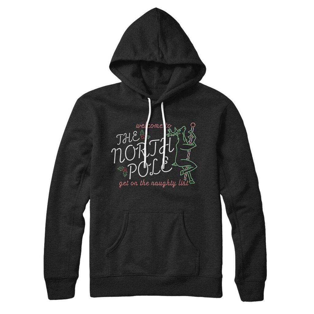 The North Pole Strip Club Hoodie T-Shirts, Sweatshirt | CoreVibeTees.com (Image 1)