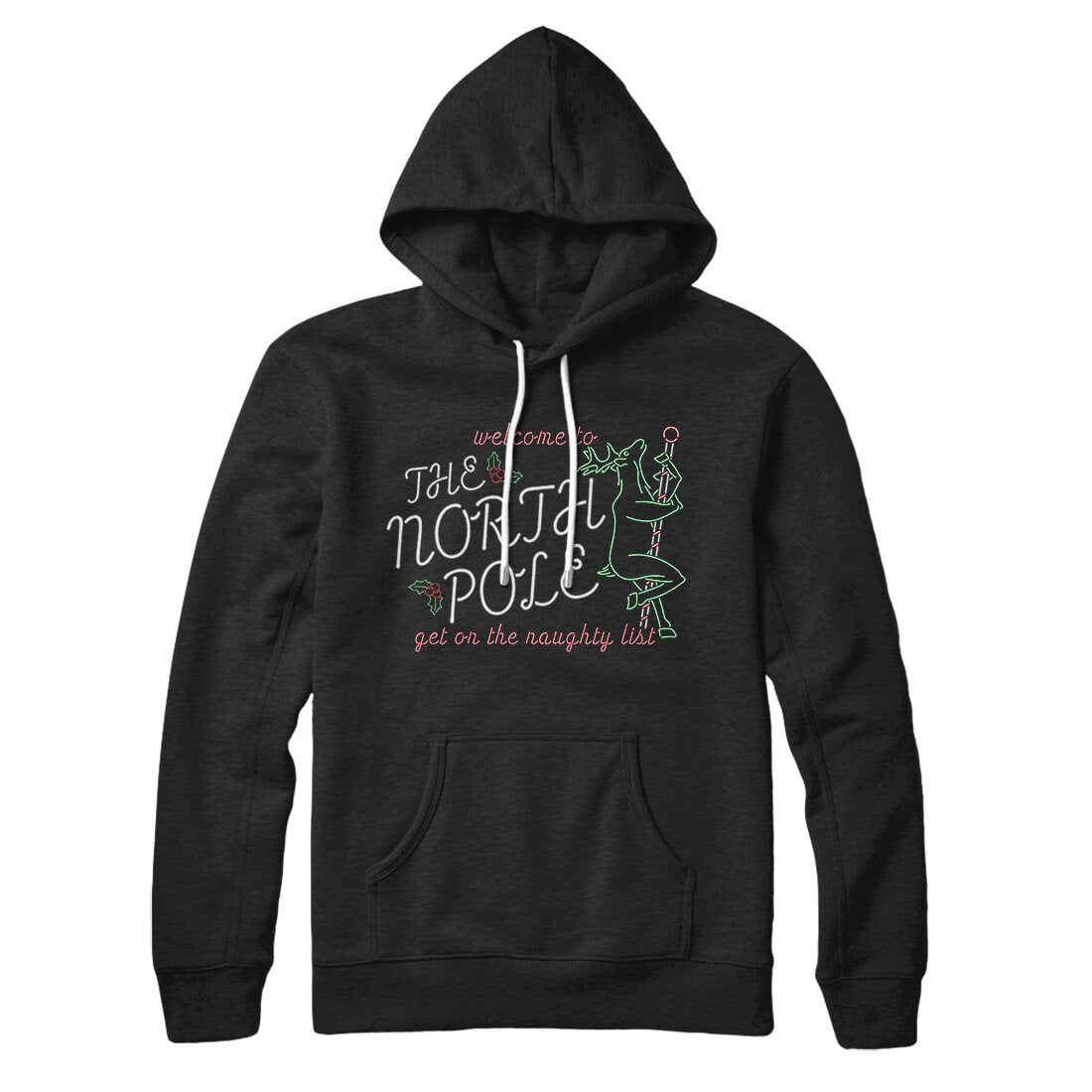The North Pole Strip Club Hoodie T-Shirts, Sweatshirt | CoreVibeTees.com (Image 1)