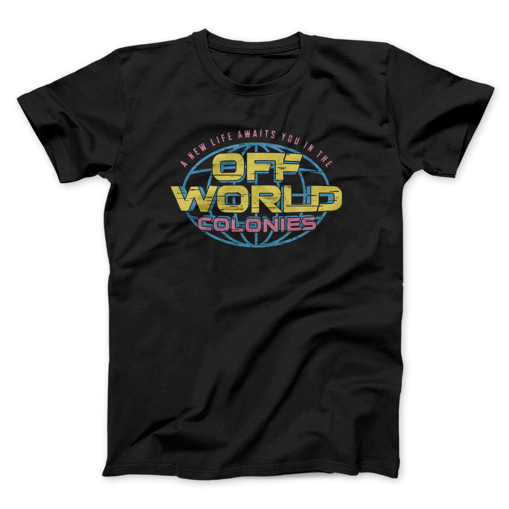 Off World Colonies Men/Unisex T-Shirt Hoodie, Sweatshirt | CoreVibeTees.com (Image 1)