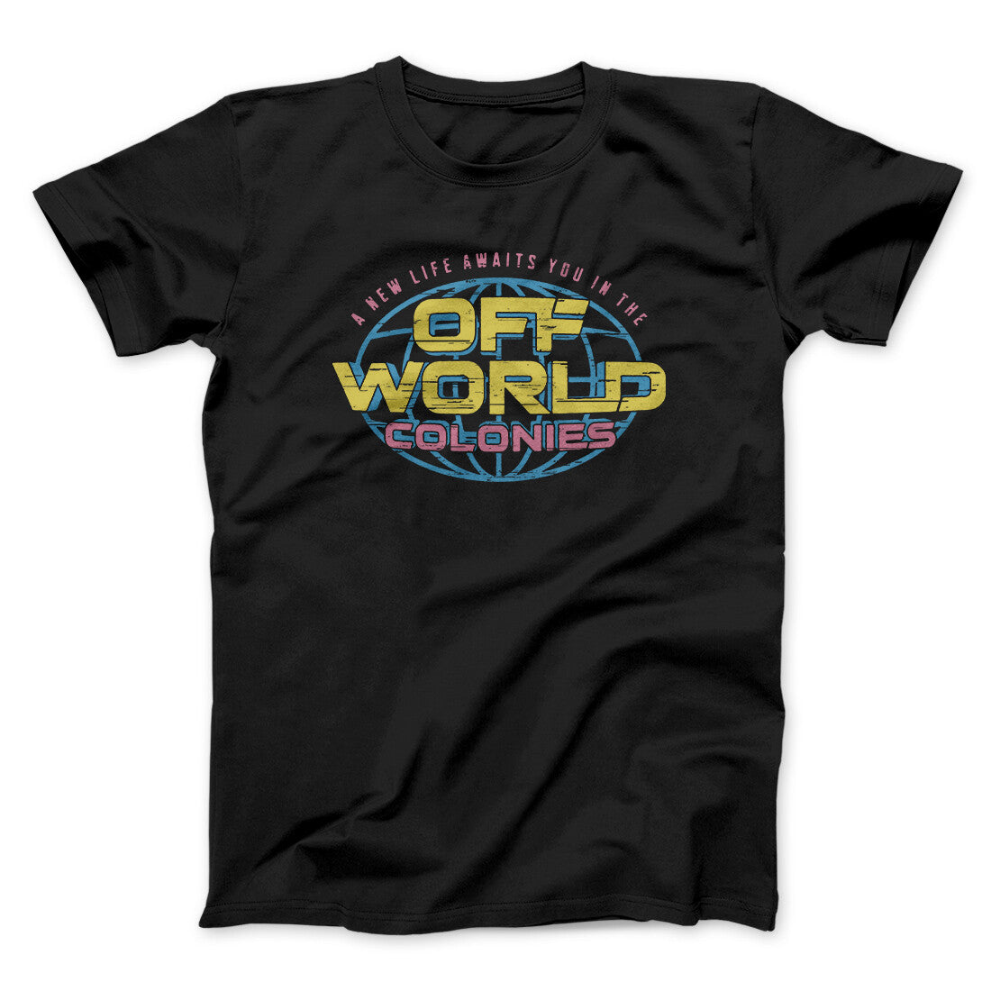 Off World Colonies Men/Unisex T-Shirt Hoodie, Sweatshirt | CoreVibeTees.com (Image 1)