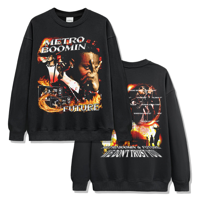 Metro Boomin & Future Sweatshirt T-Shirts, Hoodie | CoreVibeTees.com (Image 1)