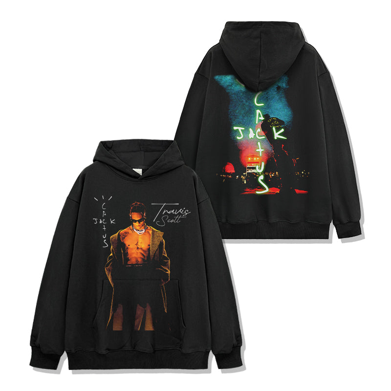 Travis Scott Hoodie Style007 T-Shirts, Sweatshirt | CoreVibeTees.com (Image 1)