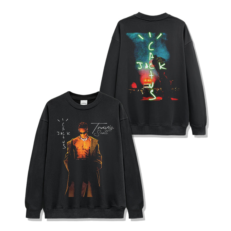 Travis Scott Sweatshirt Style008 T-Shirts, Hoodie | CoreVibeTees.com (Image 1)