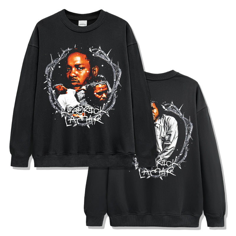 Kendrick Lamar Sweatshirt T-Shirts, Hoodie | CoreVibeTees.com (Image 1)