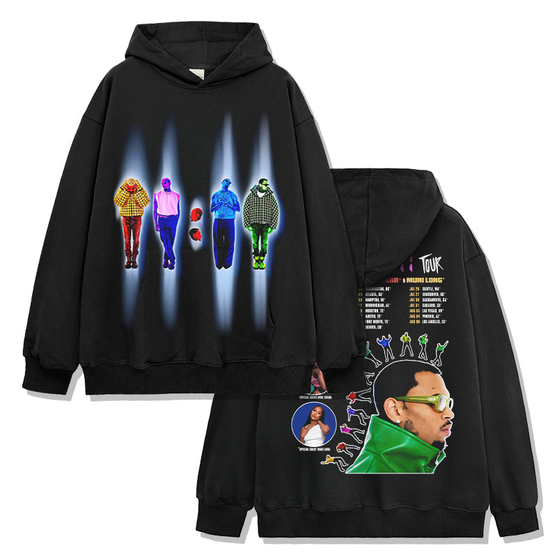 Chris Brown Hoodie Style004 T-Shirts, Sweatshirt | CoreVibeTees.com (Image 1)