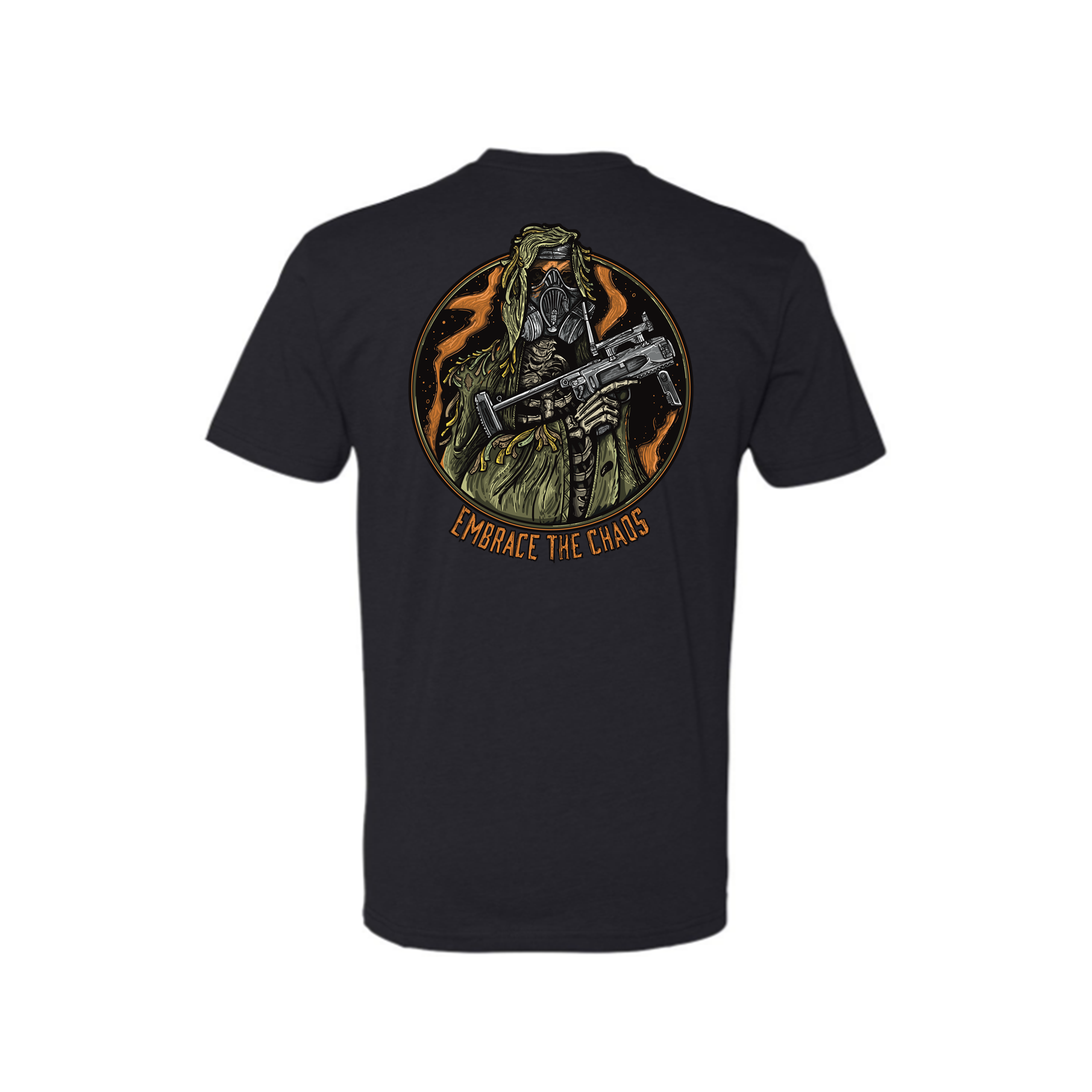 Embrace The Chaos Tee Hoodie, Sweatshirt | CoreVibeTees.com (Image 5)