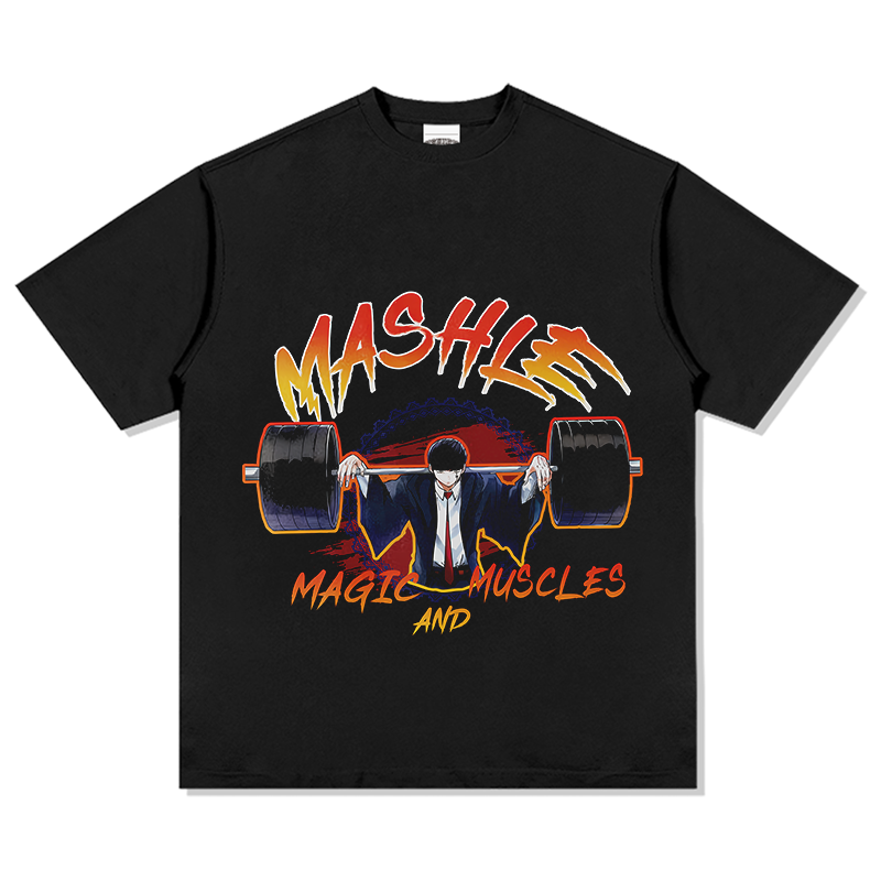 Mashle Magic and Muscles "Anime" TEE Hoodie, Sweatshirt | CoreVibeTees.com (Image 1)