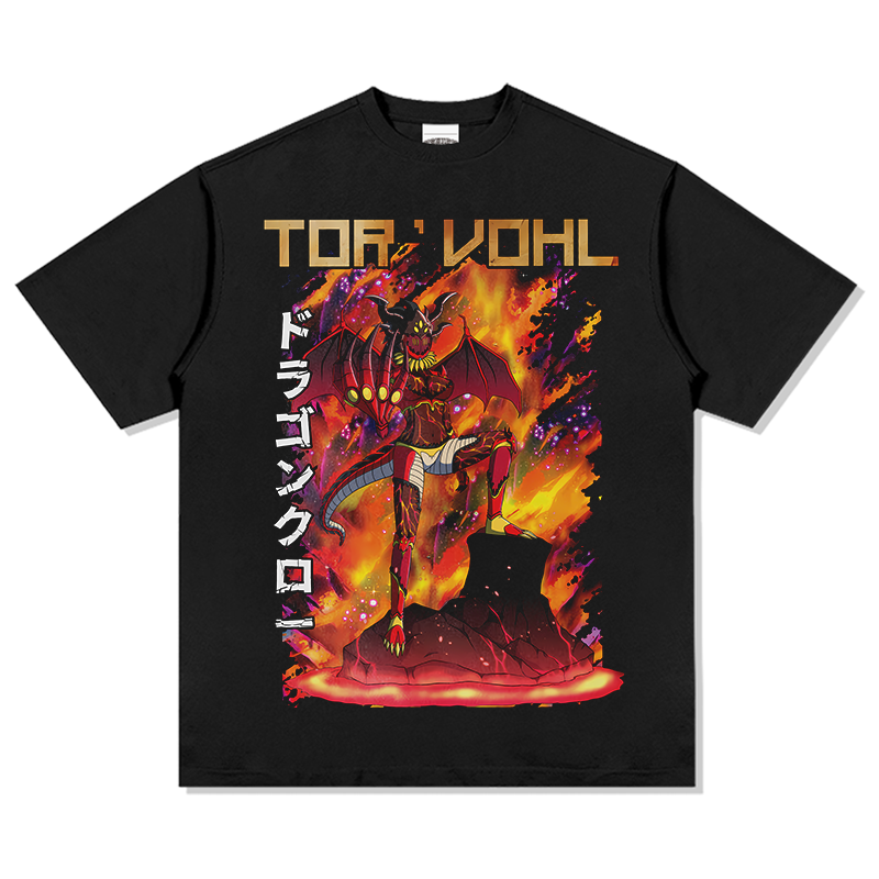 Torvol "Anime" TEE Hoodie, Sweatshirt | CoreVibeTees.com (Image 1)