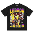 James Lebron TEE NBA Hoodie, Sweatshirt | CoreVibeTees.com (Image 1)