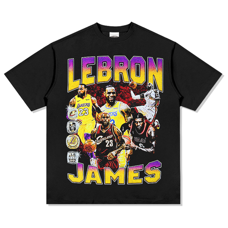 James Lebron TEE NBA Hoodie, Sweatshirt | CoreVibeTees.com (Image 1)