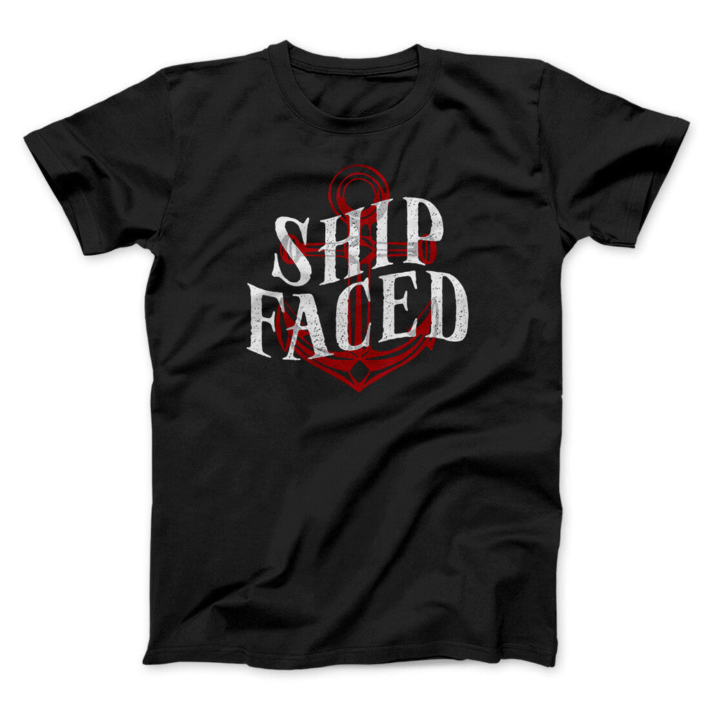 Ship Faced Men/Unisex T-Shirt Hoodie, Sweatshirt | CoreVibeTees.com (Image 1)