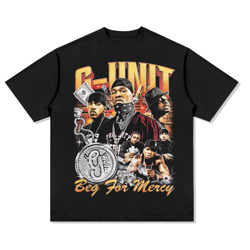 G-Unit By Beg For Mercy  TEE Hoodie, Sweatshirt | CoreVibeTees.com (Image 1)