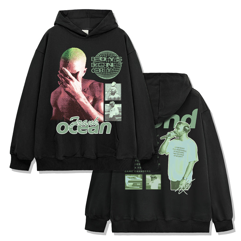 Blonde By Frank Ocean Signature Hoodie T-Shirts, Sweatshirt | CoreVibeTees.com (Image 1)