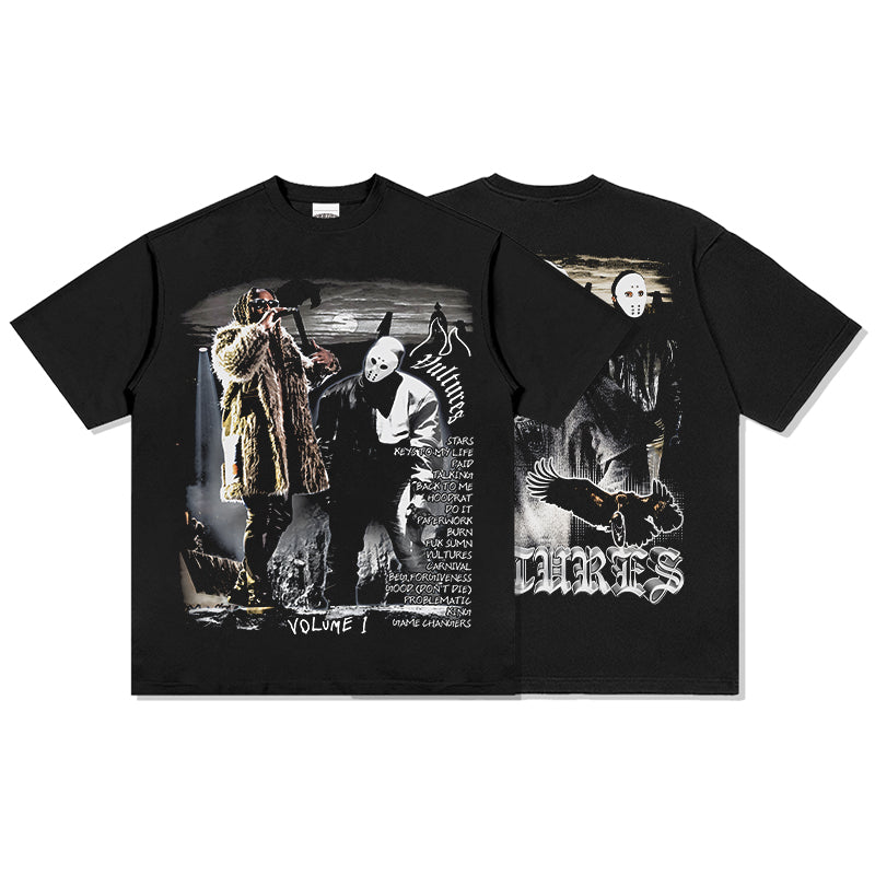 Vultures TEE Hoodie, Sweatshirt | CoreVibeTees.com (Image 2)