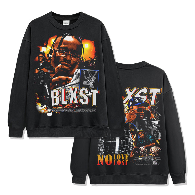 Blxst Sweatshirt T-Shirts, Hoodie | CoreVibeTees.com (Image 1)