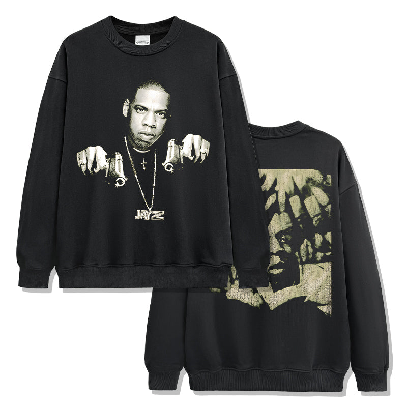 Jay-z Sweatshirt Style002 T-Shirts, Hoodie | CoreVibeTees.com (Image 1)