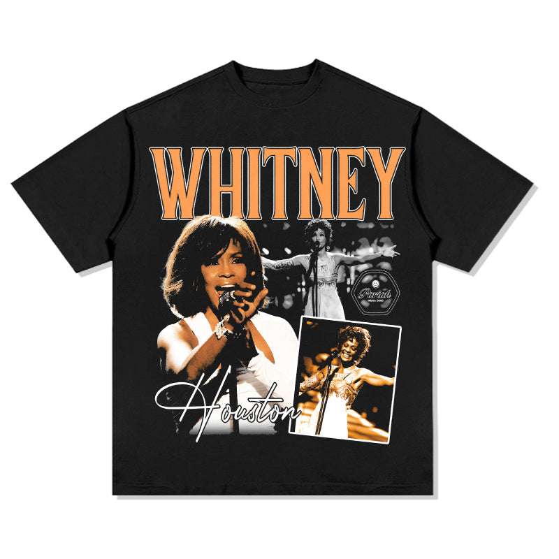 Whitney Houston TEE Style001 Hoodie, Sweatshirt | CoreVibeTees.com (Image 1)