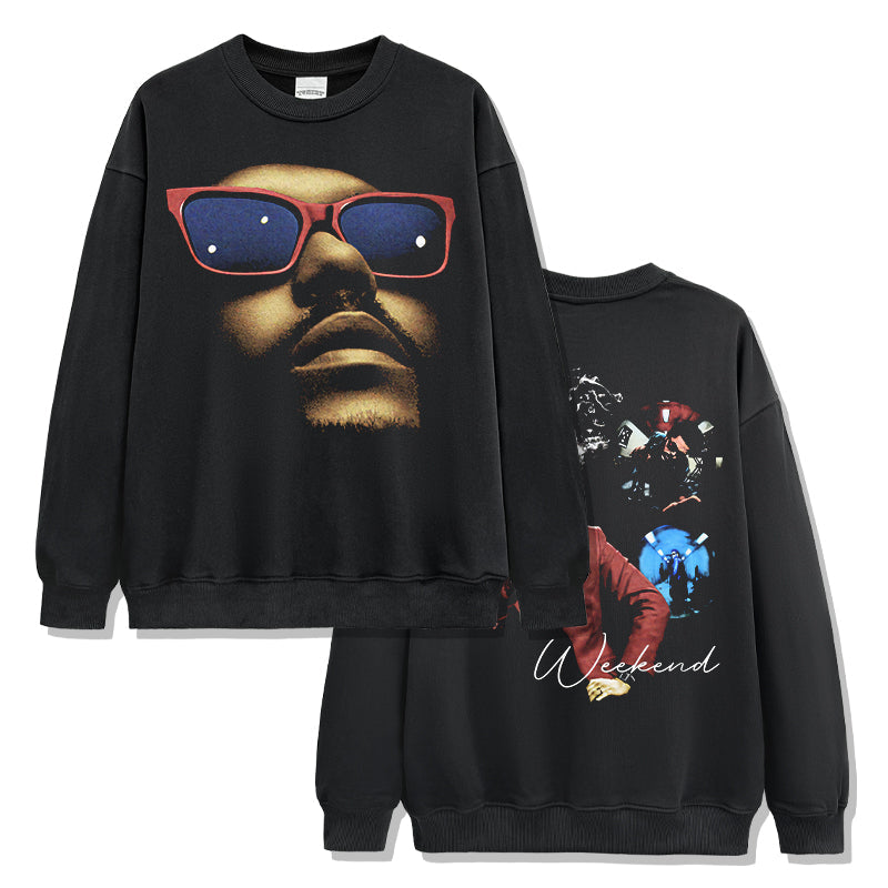 The Weeknd Sweatshirt Style004 T-Shirts, Hoodie | CoreVibeTees.com (Image 1)