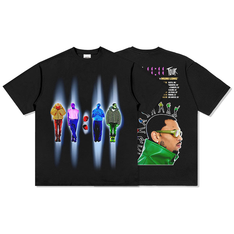 Chris Brown TEE Style004 Hoodie, Sweatshirt | CoreVibeTees.com (Image 1)