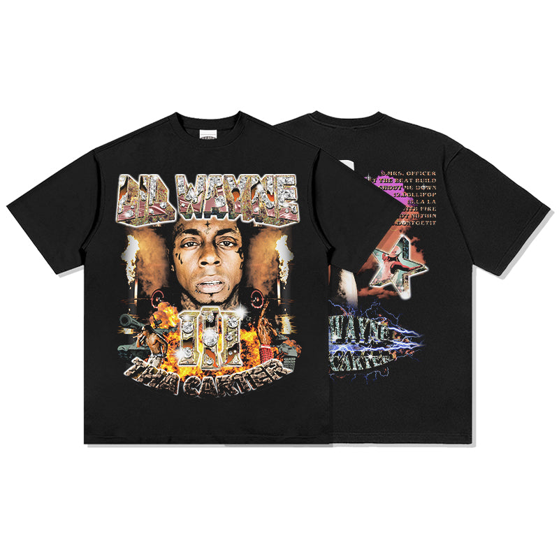 Tha Carter By Lil Wayne TEE Hoodie, Sweatshirt | CoreVibeTees.com (Image 2)