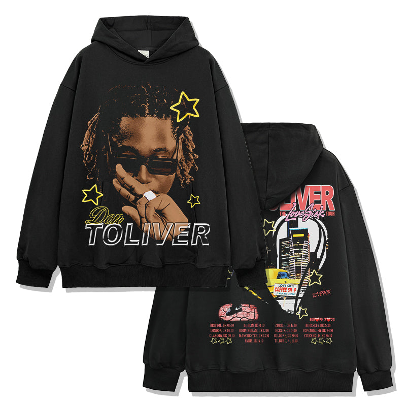 Don Toliver  Hoodie T-Shirts, Sweatshirt | CoreVibeTees.com (Image 1)