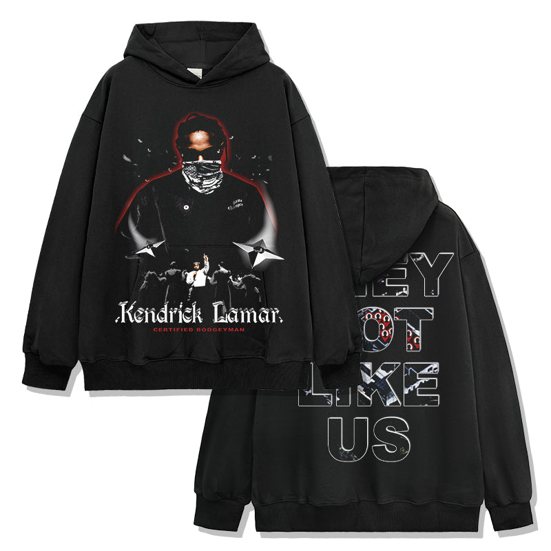 They Not Like Us By Kendrick Lamar Hoodie T-Shirts, Sweatshirt | CoreVibeTees.com (Image 1)