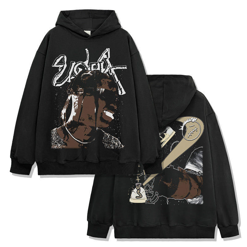 Travis Scott Hoodie Style006 T-Shirts, Sweatshirt | CoreVibeTees.com (Image 1)
