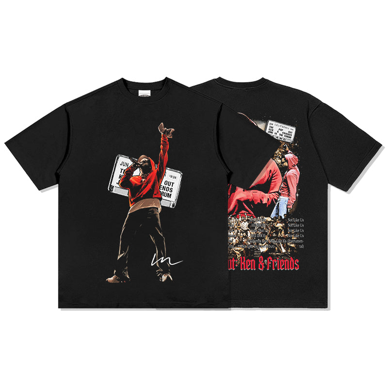 The Pop Out Ken & Friends By Kendrick Lamar TEE Hoodie, Sweatshirt | CoreVibeTees.com (Image 1)