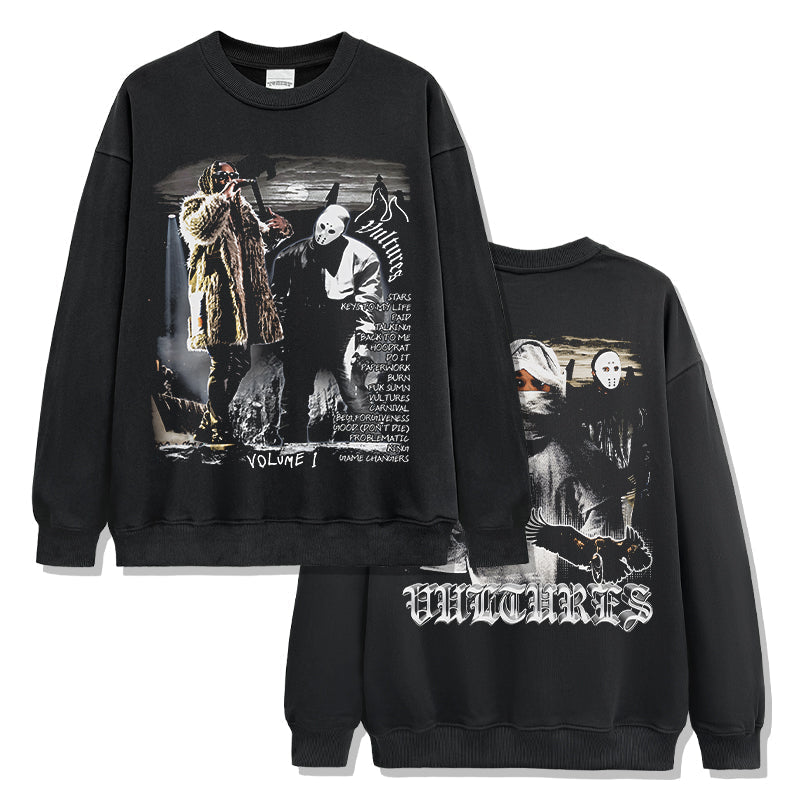 Vultures Sweatshirt T-Shirts, Hoodie | CoreVibeTees.com (Image 1)