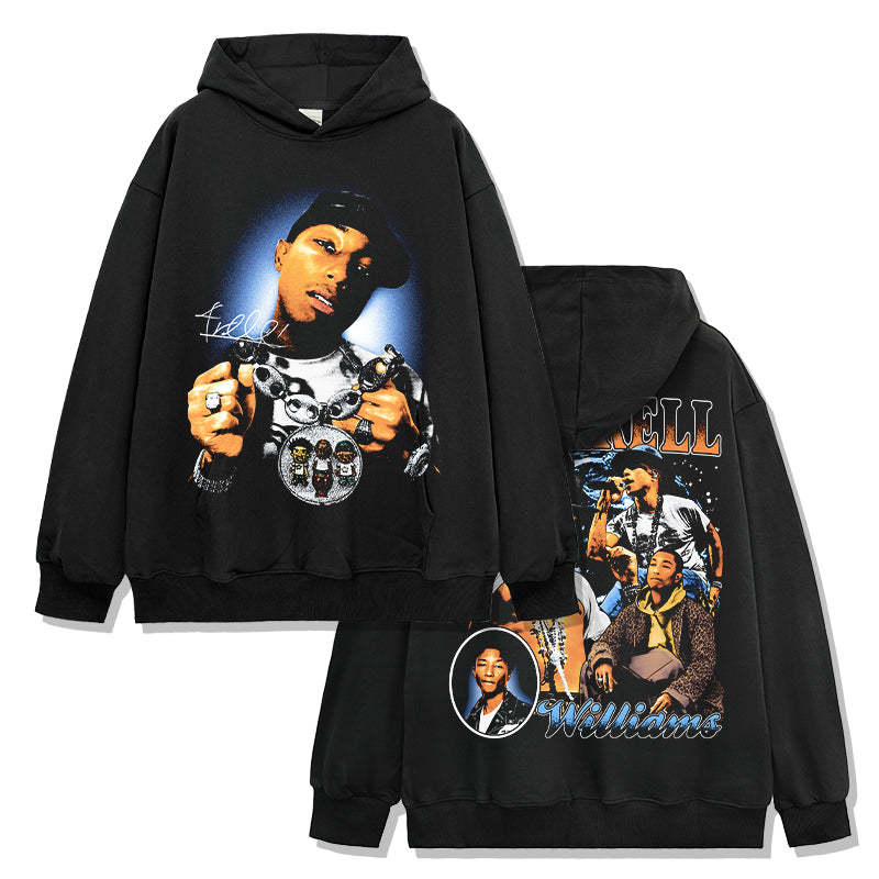 Pharrell Williams Signature Hoodie T-Shirts, Sweatshirt | CoreVibeTees.com (Image 1)