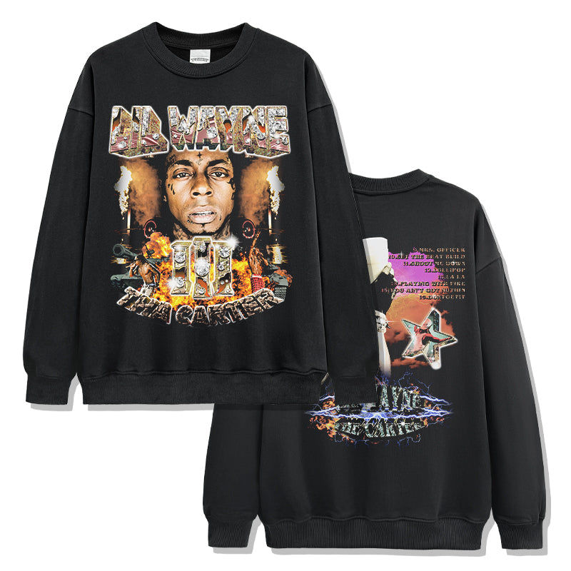 Tha Carter By Lil Wayne Sweatshirt T-Shirts, Hoodie | CoreVibeTees.com (Image 1)