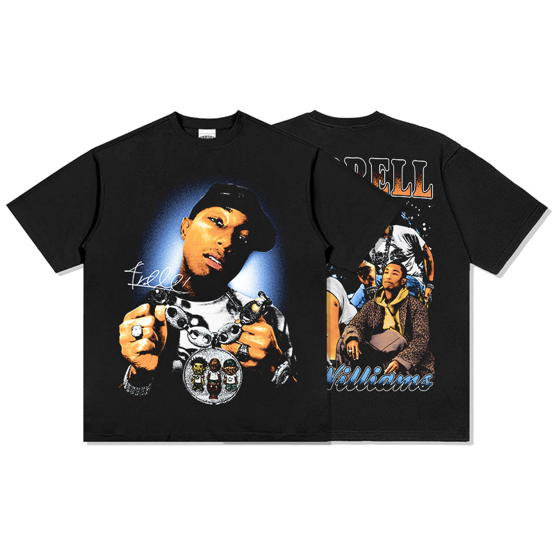 Pharrell Williams Signature TEE Hoodie, Sweatshirt | CoreVibeTees.com (Image 5)