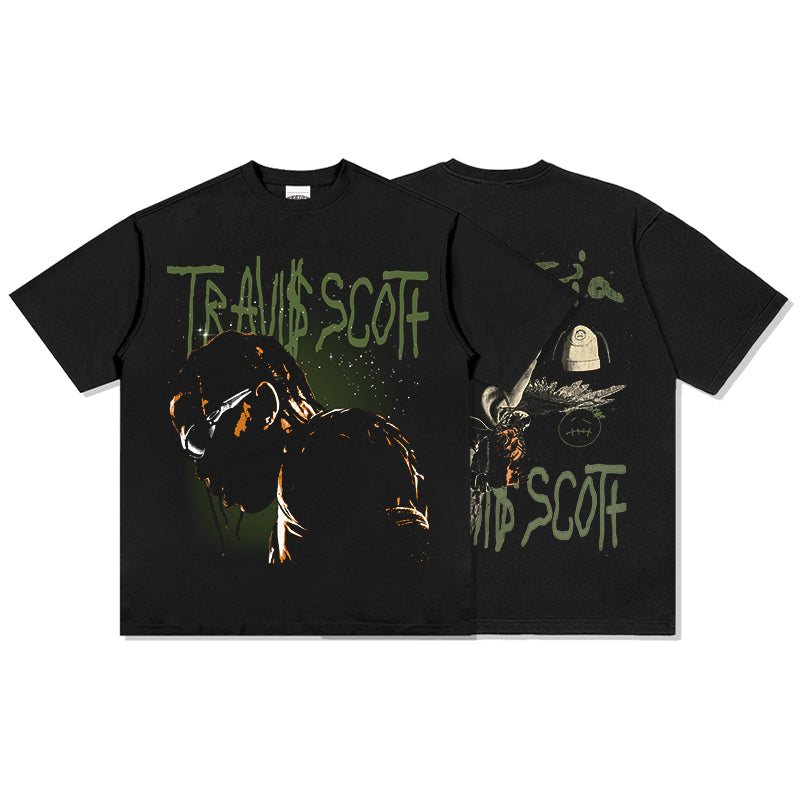 Travis Scott TEE Style011 Hoodie, Sweatshirt | CoreVibeTees.com (Image 1)