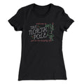The North Pole Strip Club Women's T-Shirt Hoodie, Sweatshirt | CoreVibeTees.com (Image 1)