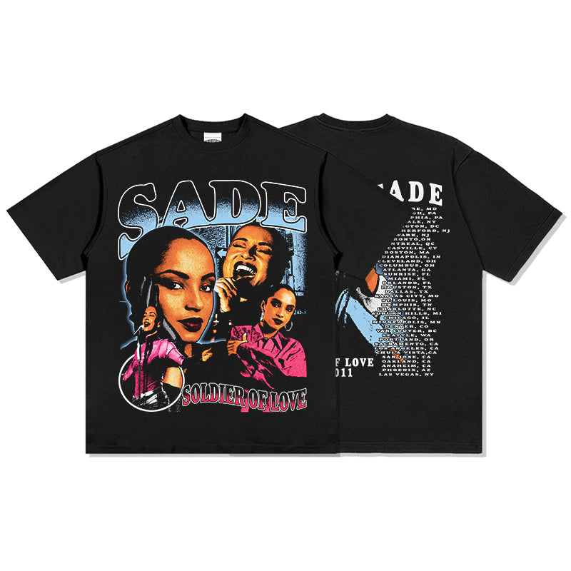 Soldier of Love By Sade TEE Hoodie, Sweatshirt | CoreVibeTees.com (Image 4)