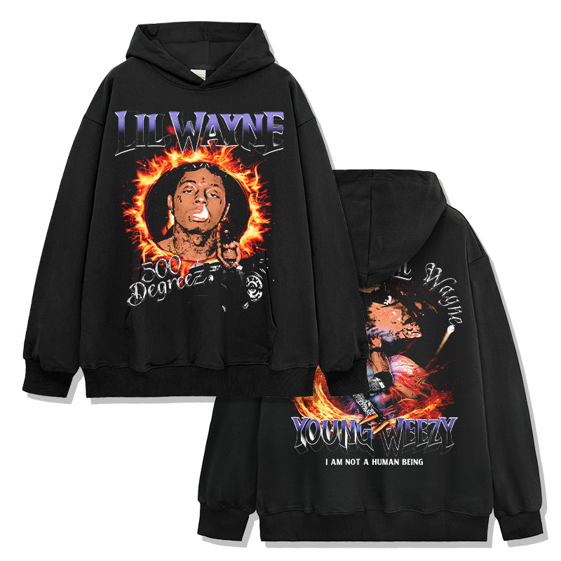 500 Degreez By Lil Wayne HOODIE T-Shirts, Sweatshirt | CoreVibeTees.com (Image 1)