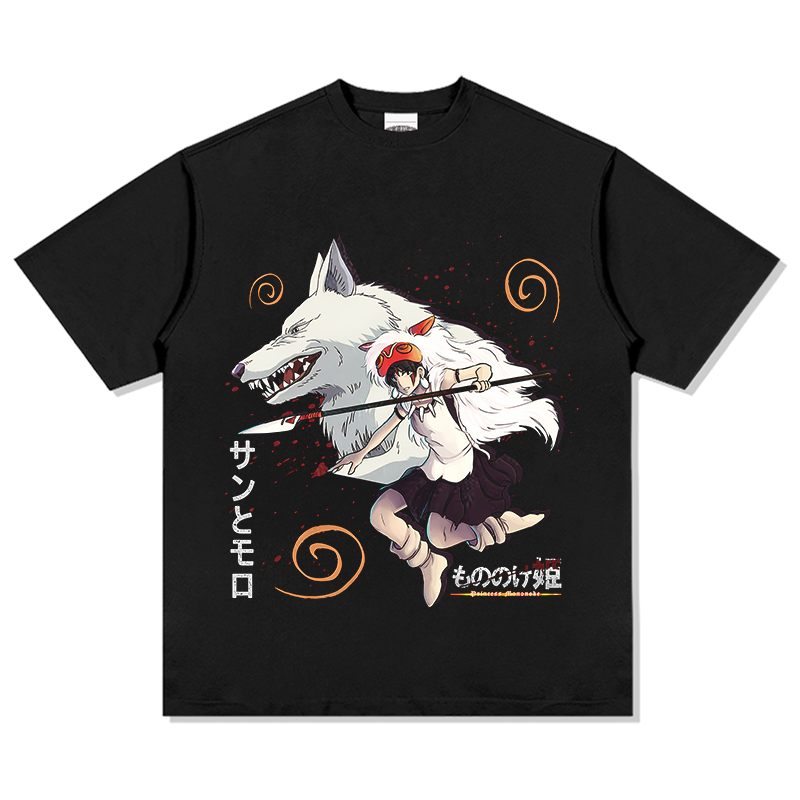 Princess Mononoke "Anime" TEE Hoodie, Sweatshirt | CoreVibeTees.com (Image 1)