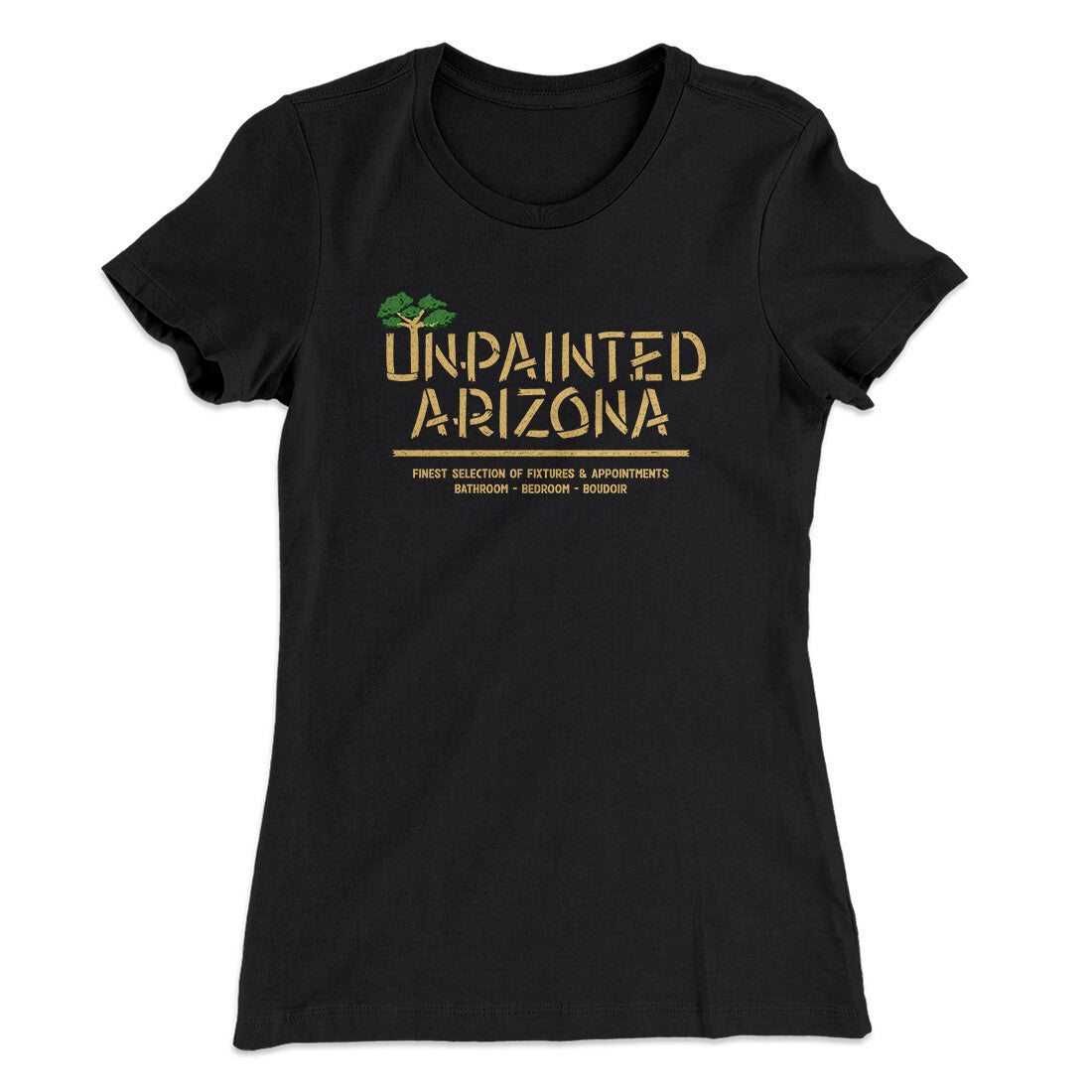 Unpainted Arizona Women's T-Shirt Hoodie, Sweatshirt | CoreVibeTees.com (Image 1)